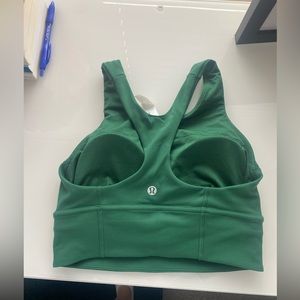 Lululemon Wunder Train Long Line Bra Size 4